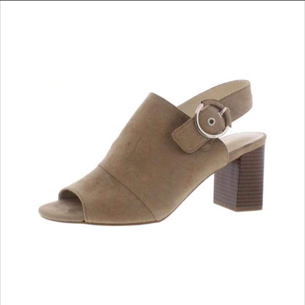 Liz Claiborne Peep toe Heel 8M